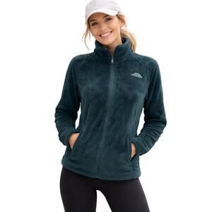 The North Face Osito Fleece Jacket Retro Women's Small Teal